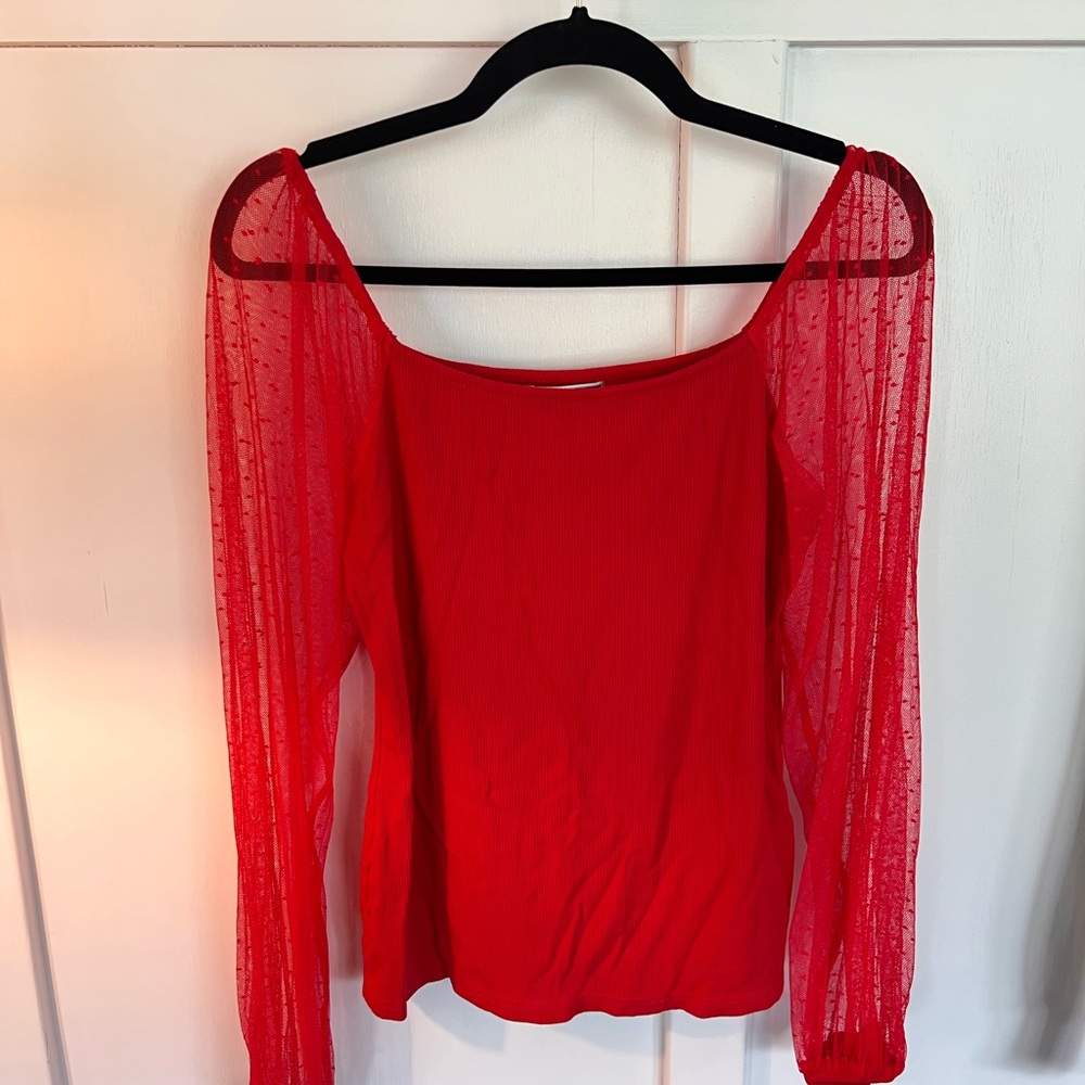 Red top